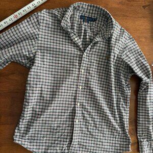 Ralph Lauren Slim Fit Stretch Oxford Shirt Size XL
